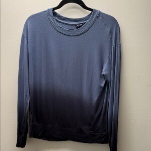 Splendid Navy Knit Sweater